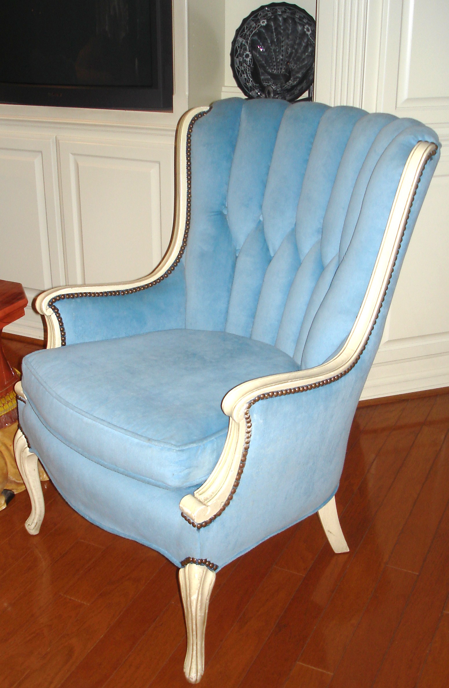 Custom Reupholstered chairs chair